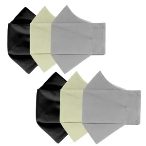 ماسک پارچه‌ای الیزاسوینگ کد best_06 مجموعه شش عددی