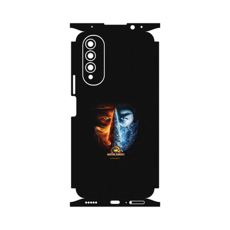 برچسب پوششی ماهوت مدل Mortal Kombat Game Series-FullSkin مناسب برای گوشی موبایل ویکو T50