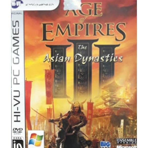 بازی AGE EMPIRES THE ASIAN DUNASTIES مخصوص PC