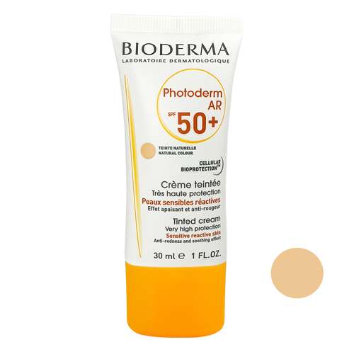 کرم ضد آفتاب بایودرما مدل anti-redness حجم 30 میلی لیتر
