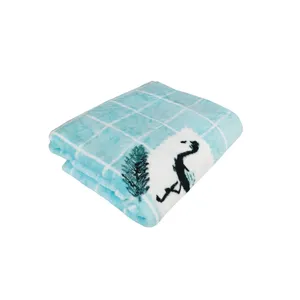 پتو مسافرتی نیو سنفیلا مدل ژله ای کد P003 سایز185×215 سانتی متر