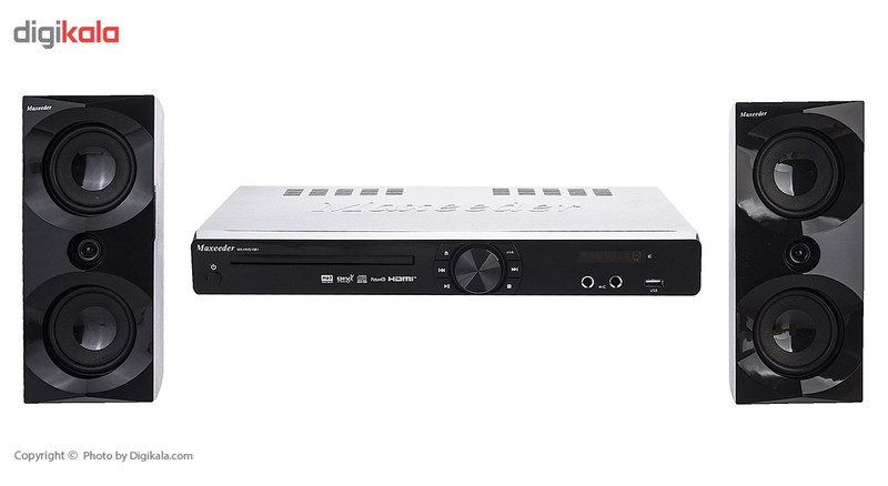 پخش کننده دی وی دی مکسیدر مدل MX-HHS1081