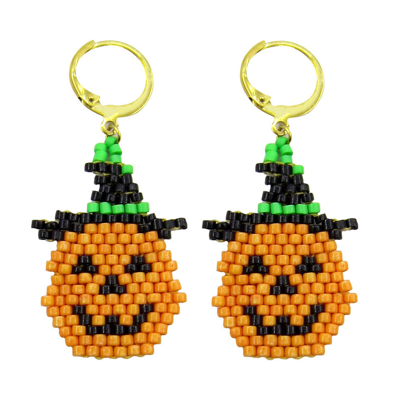 گوشواره دخترانه مدل هالووین کد A200-604 گوشواره دخترانه مدل هالووین کد A200-604