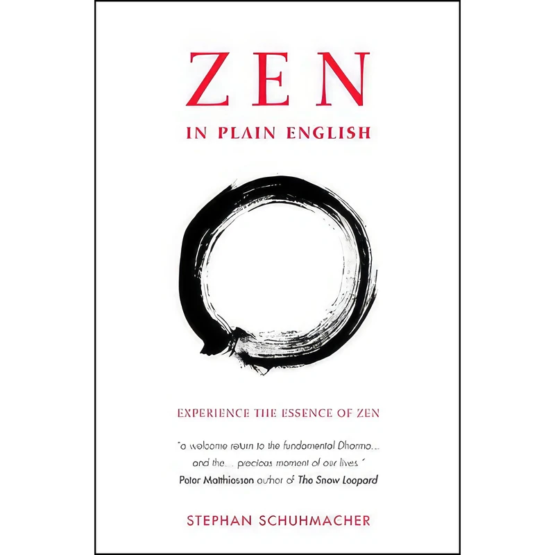 کتاب Zen in Plain English اثر Stephan Schuhmacher انتشارات Watkins