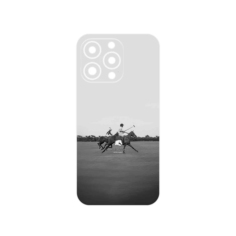 برچسب پوششی ماهوت مدل game of polo مناسب برای گوشی موبایل اپل iPhone 13 Pro Max