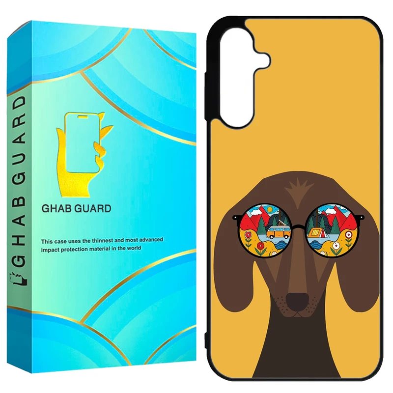 کاور قاب گارد طرح سگ مدل GCHPA55 مناسب برای گوشی موبایل سامسونگ Galaxy A55 5G