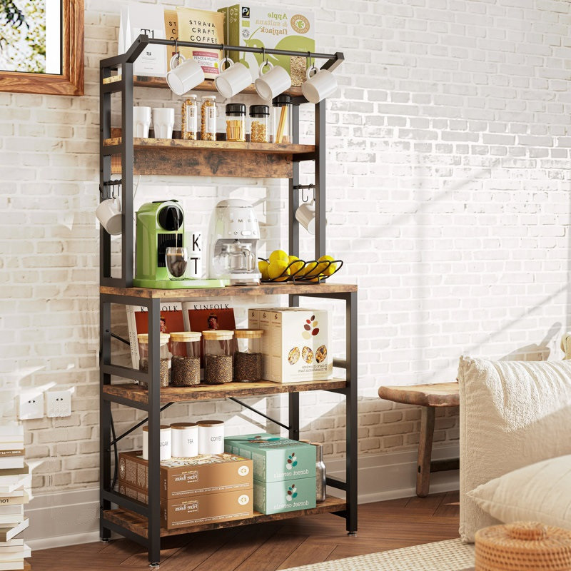 شلف ایستاده مدل  کافی بار