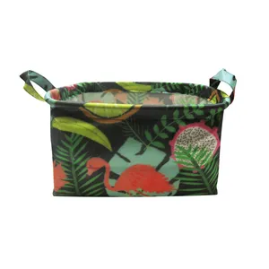 باکس نظم دهنده هوم اند لایف مدل شانلی طرح فلامینگو کد 370005-B/S