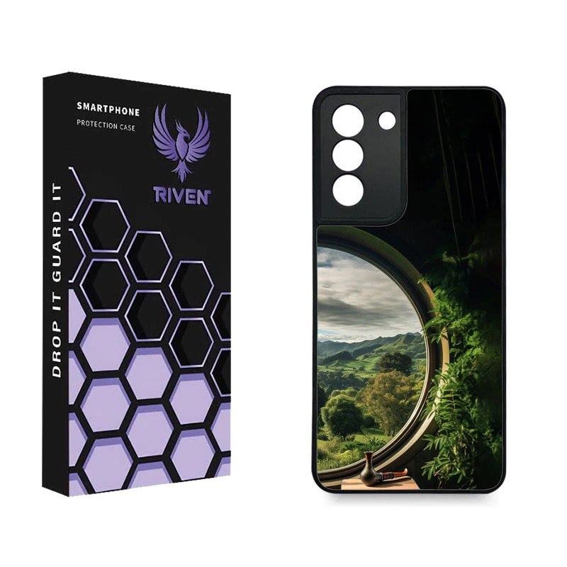 کاور ریون  مدل RI3-12 مناسب برای گوشی موبایل سامسونگ Galaxy S21 FE