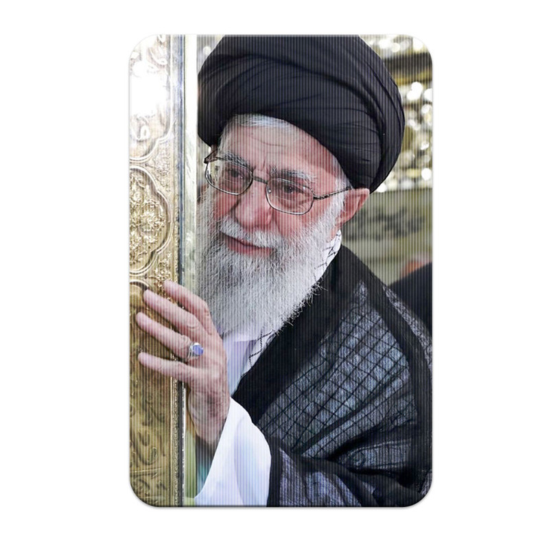 استیکر کارت پرمانه طرح خامنه‌ای کد pm3d.4143