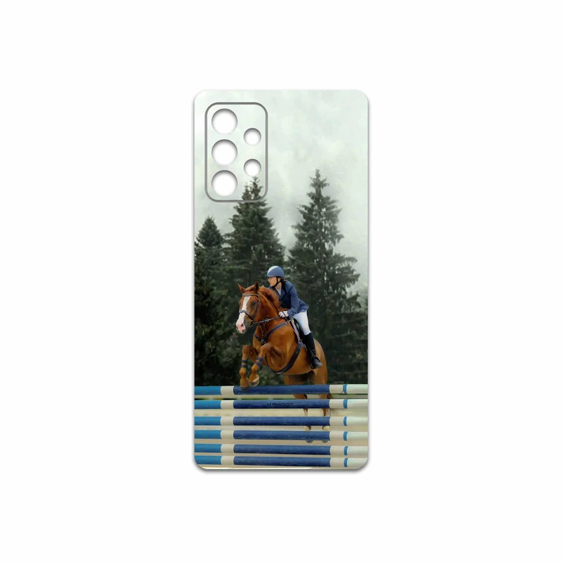 برچسب پوششی ماهوت مدل Equestrianism مناسب برای گوشی موبایل سامسونگ Galaxy A52s 5G