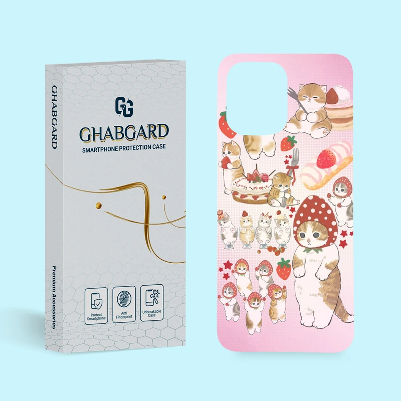 کاور گارد قاب مدل فانتزی مناسب برای گوشی موبایل شیائومی Redmi 12 4G/ 5G