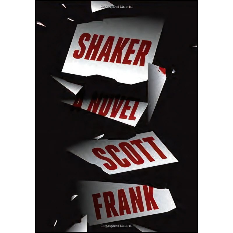 کتاب Shaker اثر Scott Frank انتشارات Knopf