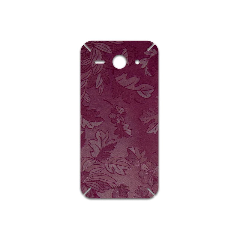 برچسب پوششی ماهوت مدل Red-Wildflower مناسب برای گوشی موبایل هوآوی Ascend Y530