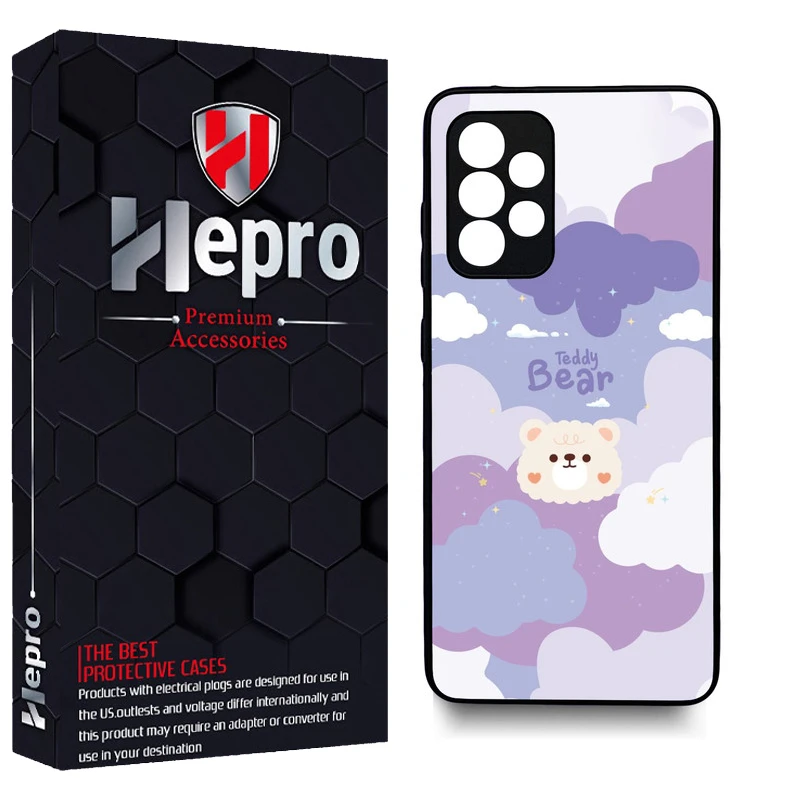 کاور هپرو طرح فانتزی مدل TPU مناسب برای گوشی موبایل سامسونگ Galaxy A23