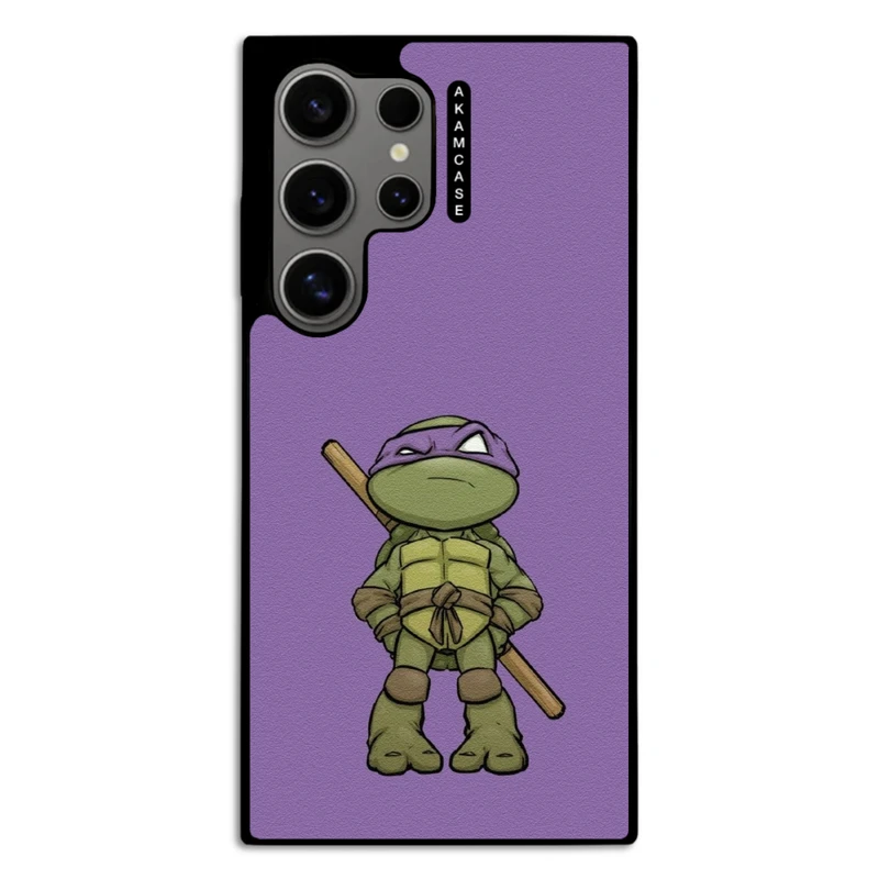 کاور آکام مدل AMC-WSGS24U-NINJA TURTLES2 مناسب برای گوشی موبایل سامسونگ Galaxy S24 Ultra