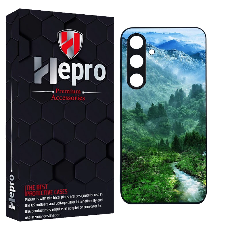 کاور هپرو طرح فانتزی مدل TPU مناسب برای گوشی موبایل سامسونگ Galaxy S24 FE