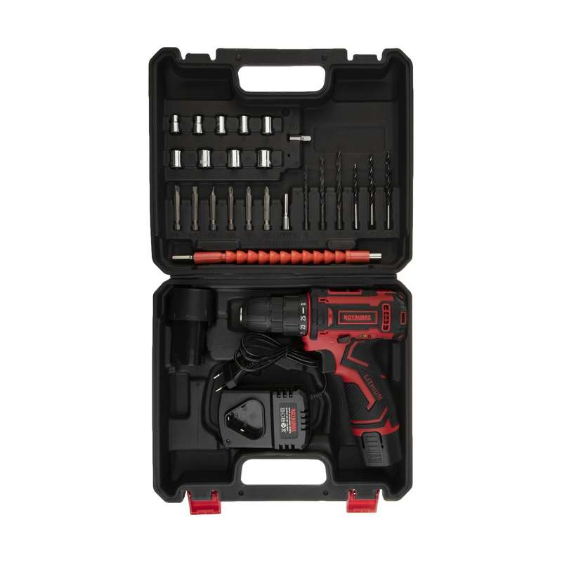 مجموعه 27 عددی دریل پیچ گوشتی رویال مکس کد GTLD-12002