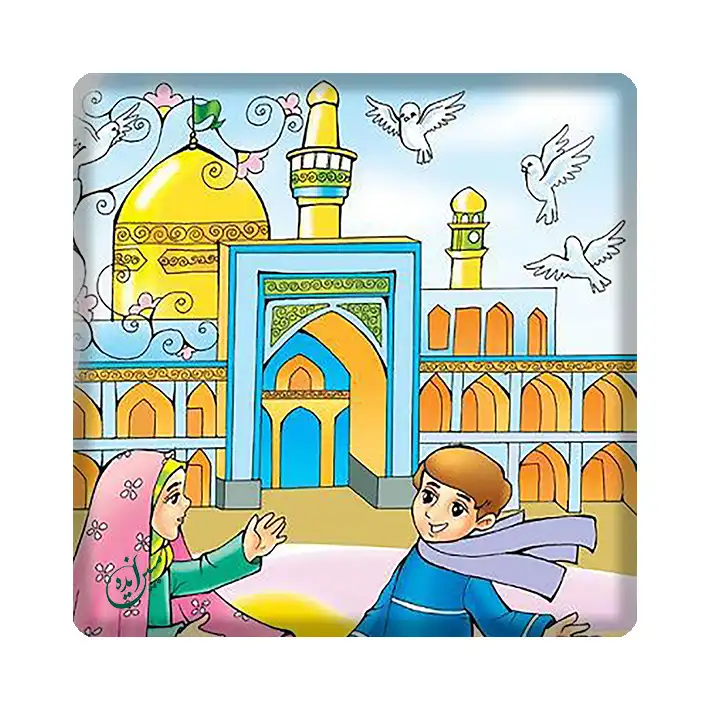 کاشی مبین ایده مدل کارتونی kh10 کد 670