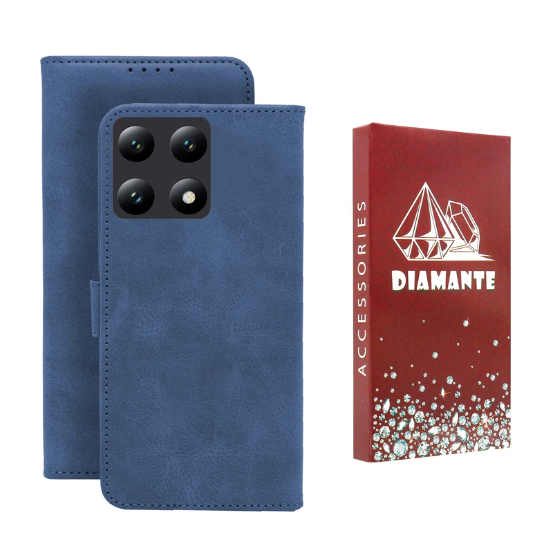 کیف کلاسوری دیامانته مدل Bors Ros مناسب برای گوشی موبایل شیائومی Mi 14T