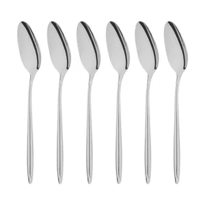 Nab Steel Palermo Curd Jam Spoon pack of 6