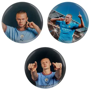 پیکسل مدل S3-6 طرح بازیکن فوتبال ارلینگ هالند منچستر سیتی مجموعه 3 عددی