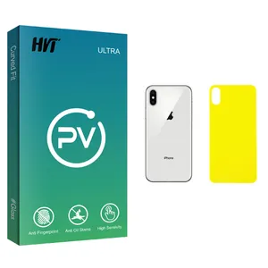 HVT PV glass Back Protector For Apple اپل iPhone X