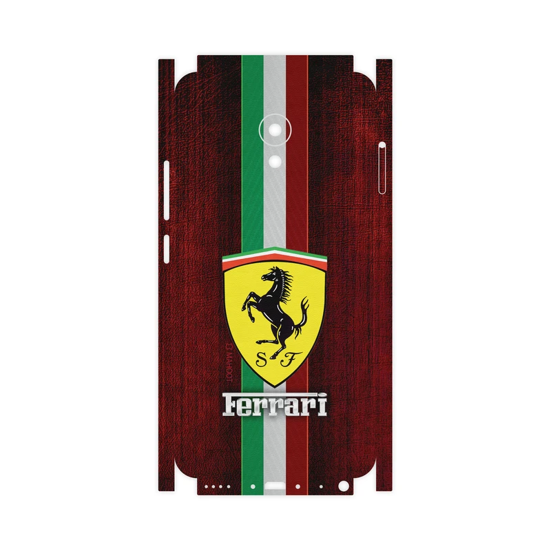 برچسب پوششی ماهوت مدل Ferrari-FullSkin مناسب برای گوشی موبایل میزو M5