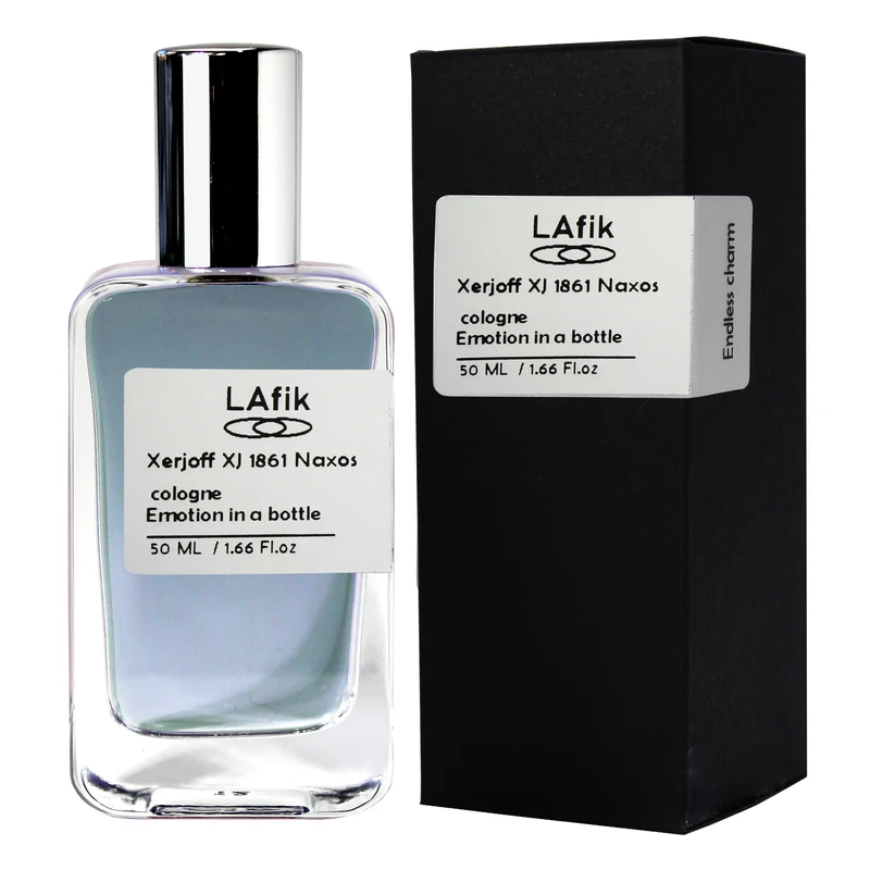 ادوپرفیوم لافیک مدل ژررف زرجوف ایکس جی 1861 ناکسوس با رایحه شیرین حجم 50 میلی‌لیتر