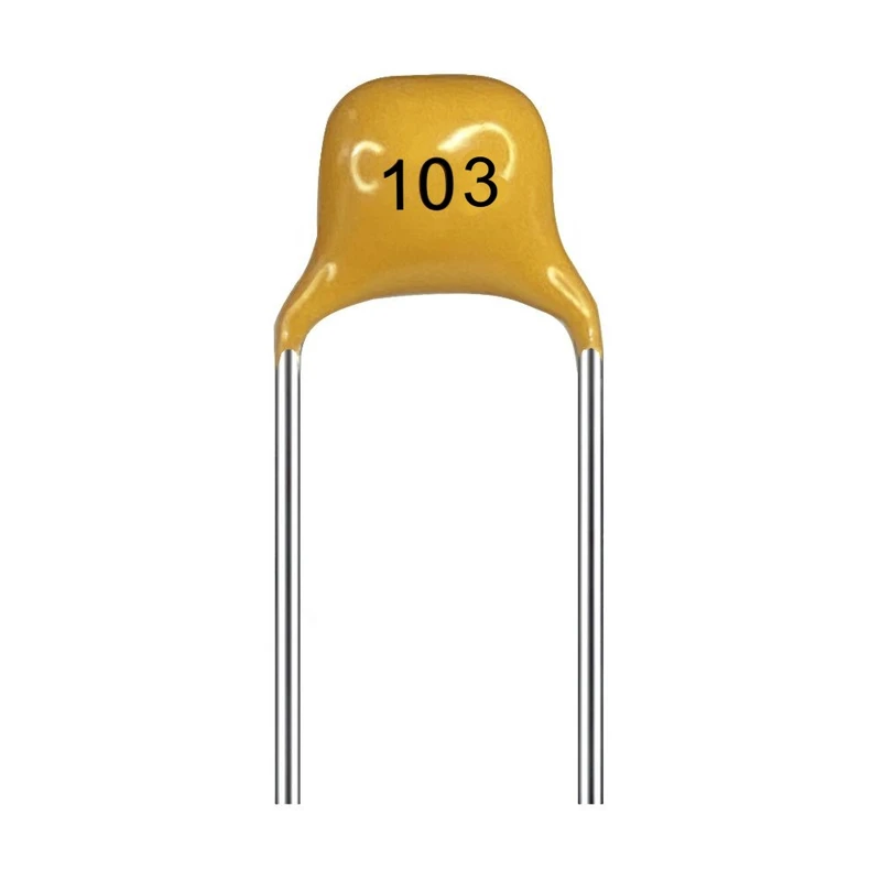 خازن مولتی لایر 10 نانو فاراد کد 603 بسته 21 عددی