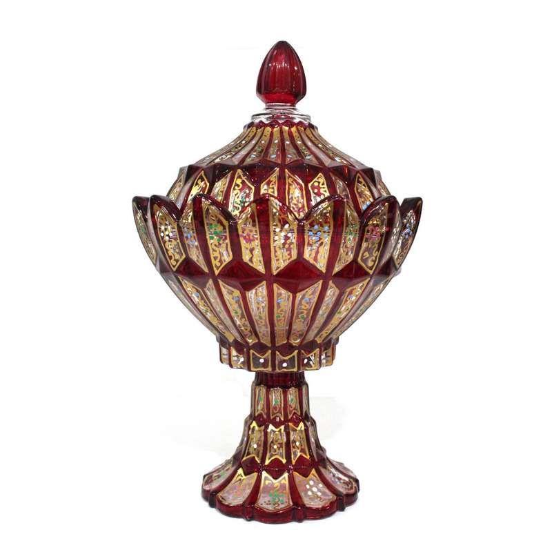 شکلات خوری نوری تازه طرح ترمه شکلات خوری نوری تازه طرح ترمه