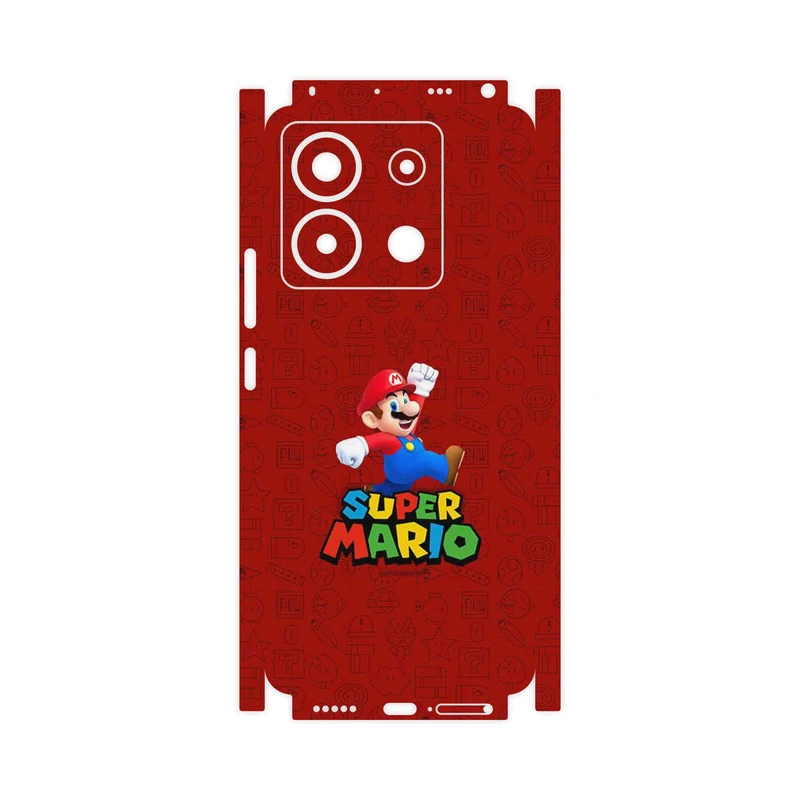 برچسب پوششی ماهوت مدل Super_Mario_Game-FullSkin مناسب برای گوشی موبایل شیائومی Redmi Note 13 Pro 5G