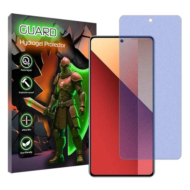 محافظ صفحه نمایش مات آنتی بلو گارد مدل Tough مناسب برای گوشی موبایل شیائومی Redmi Note 13 Pro 4G