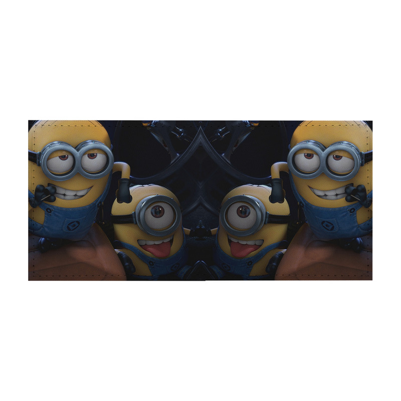 کیف پول طرح مینیون مدل kp413