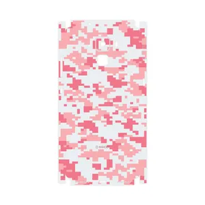 MAHOOT  Army-Pink-pixel-FullSkin Cover Sticker for Honor 7