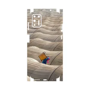 MAHOOT Strawberry Greenhouses-FullSkin Cover Sticker for Motorola Moto G9 Plus