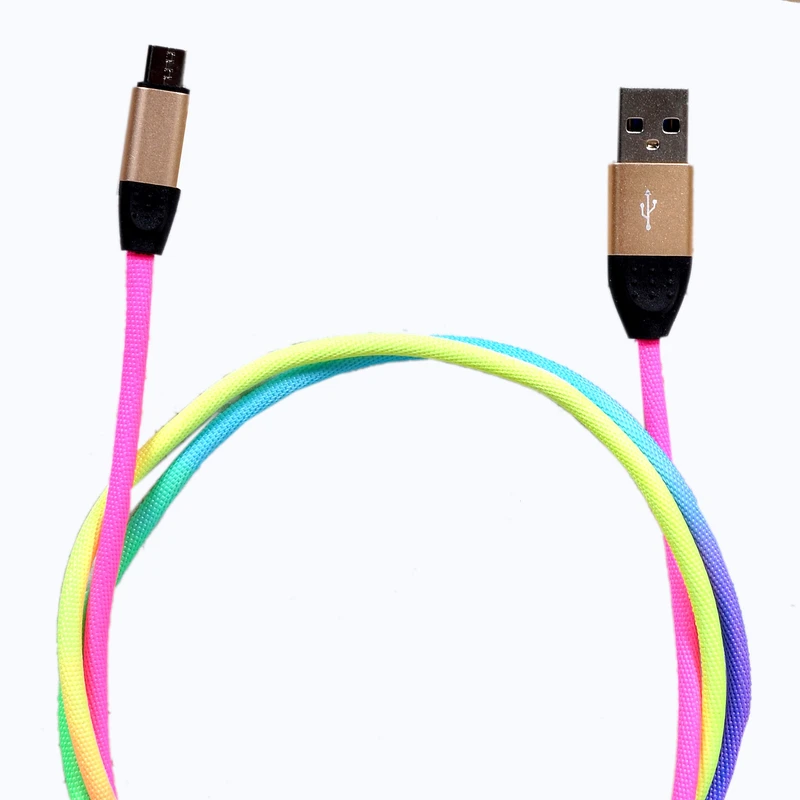 کابل تبدیل USB به microUSB مدل FST-F  طول یک متر