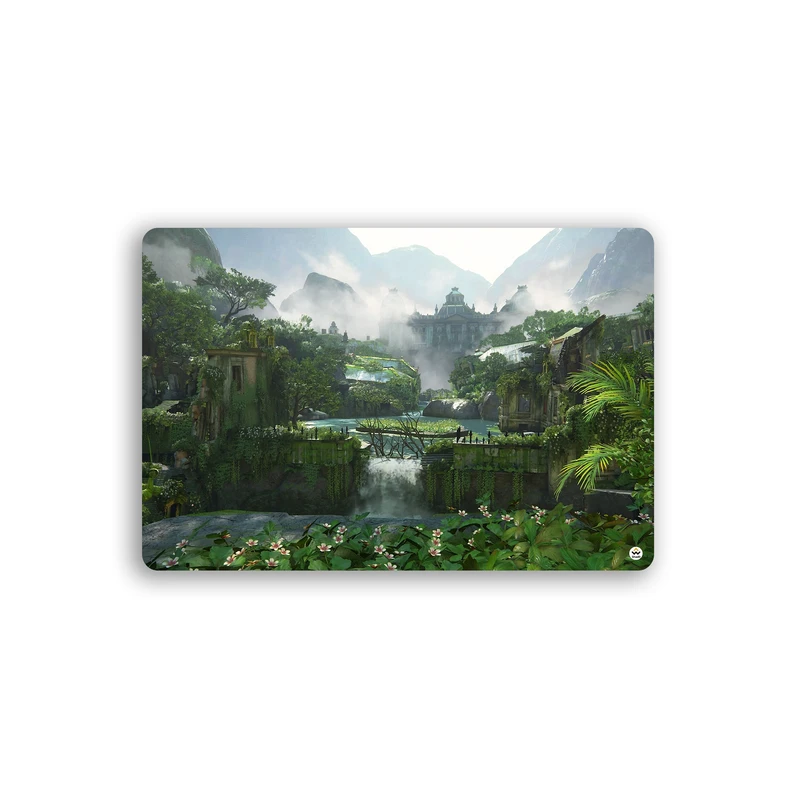 ماوس پد مخصوص بازی شادیت مدل uncharted کد 637 سایز 37*24 سانتیمتر