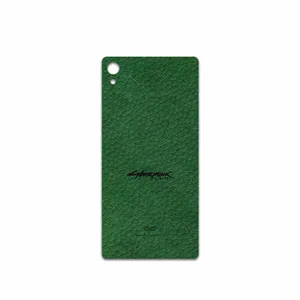 MAHOOT GL-CYBRPNK Cover Sticker for Sony Xperia Z3 Plus