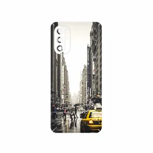 MAHOOT New_York_City Cover Sticker for Motorola Moto G52