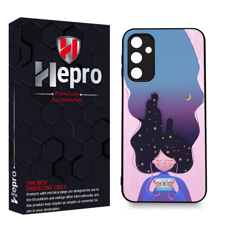 کاور هپرو طرح فانتزی مدل TPU مناسب برای گوشی موبایل سامسونگ Galaxy A24