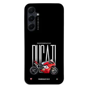 AKAM AMC-WSGA55-MOTORCYCLE-8 Cover For Samsung Galaxy A55