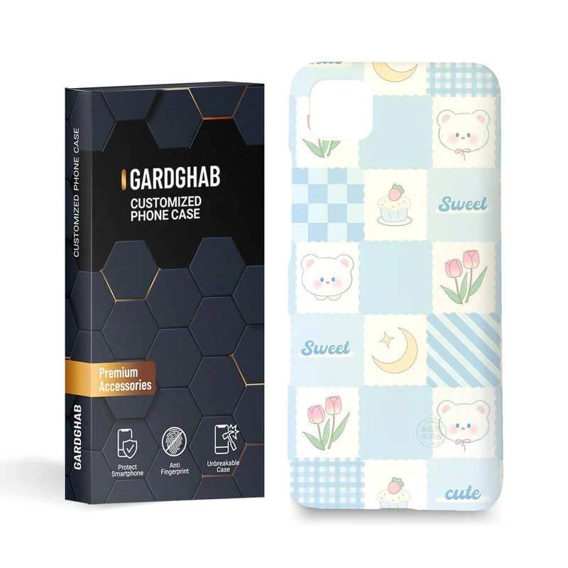 کاور گارد قاب مدل دخترانه مناسب برای گوشی موبایل شیائومی  Poco C3