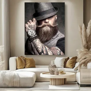 تابلو بوم طرح مخمل شیک مدل استایل خاص کد BK24566