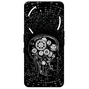 Megafone Human Robot 7428 Cover For Nothing Phone 3a