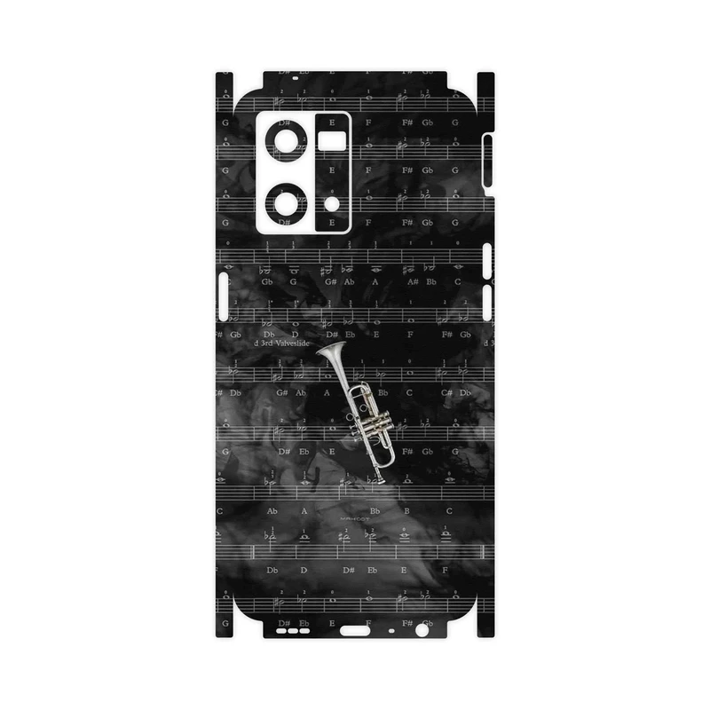 برچسب پوششی ماهوت مدل Trumpet-FullSkin مناسب برای گوشی موبایل اپو Reno 8 4G