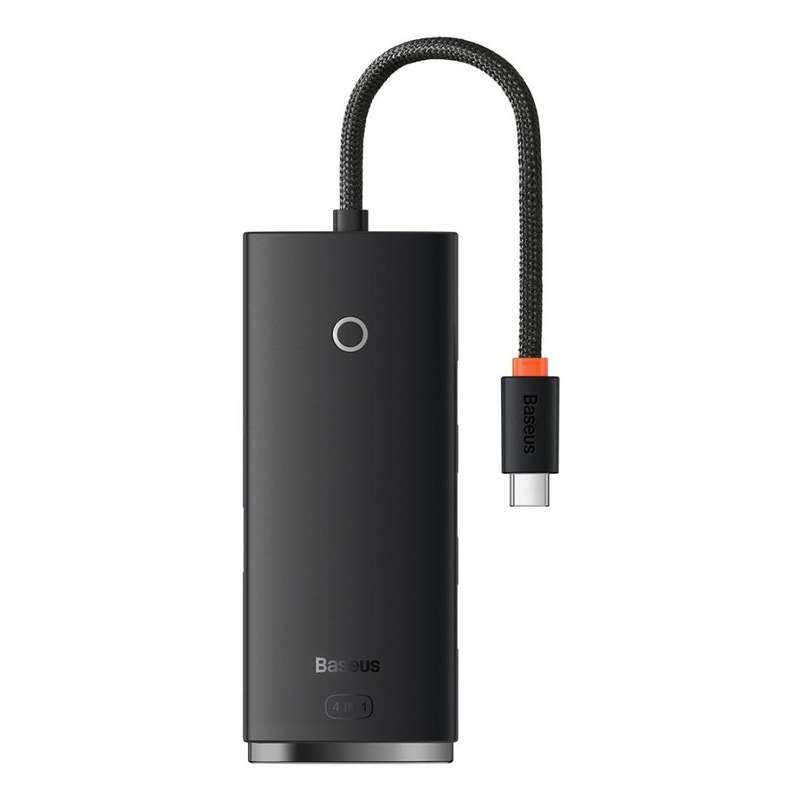 هاب 4 پورت USB-C باسئوس مدل BS-OH015 هاب 4 پورت USB-C باسئوس مدل BS-OH015
