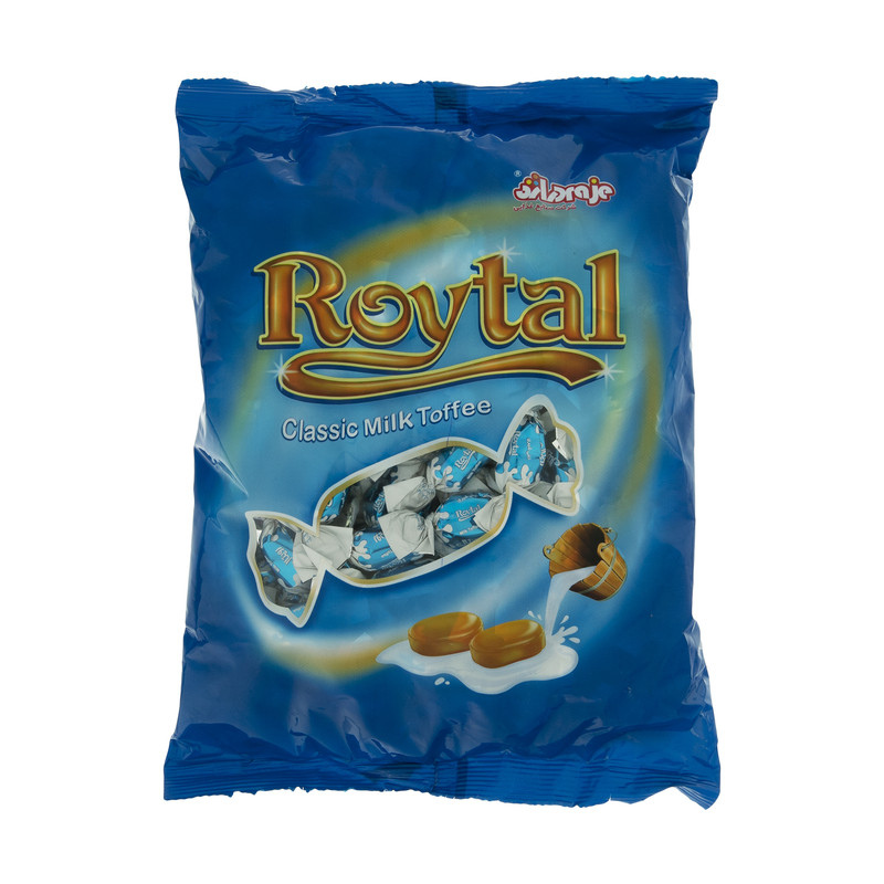 تافی کلاسیک شیری رویتال وزن 900 گرم