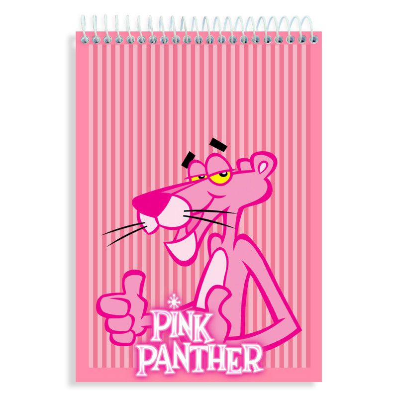  دفتر نقاشی 60 برگ مدل پلنگ صورتی کد N274 