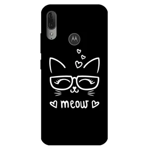 Megafone 7700 Cover For Motorola Moto E6 Plus